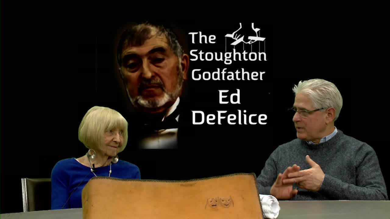 Thumbnail image for Stoughton Godfather Ed DeFelice interviews Janet Jones and David Lurie