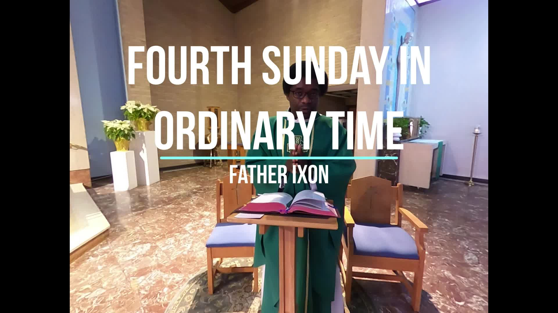 Thumbnail image for Catholic Parishes of Stoughton - January 30th Mass