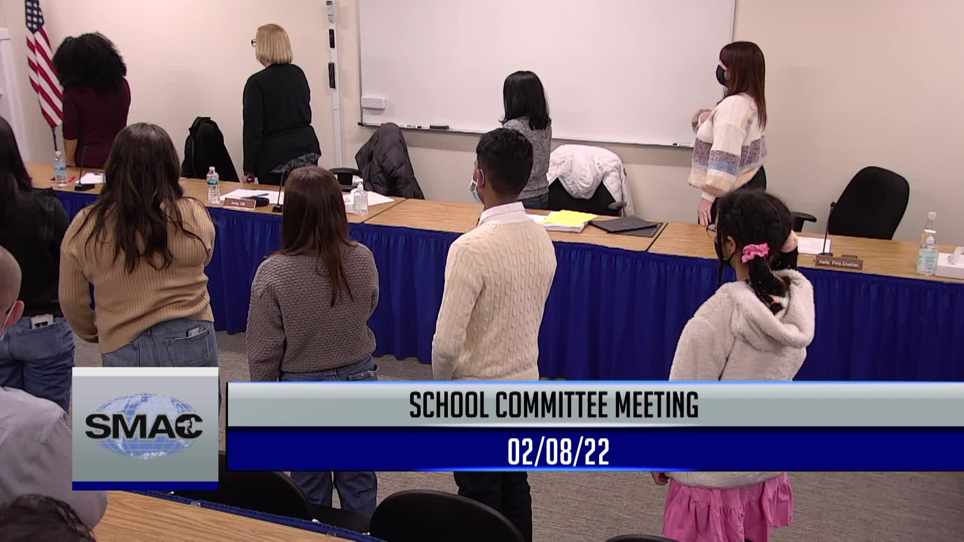 Thumbnail image for School Committee Meeting 2-8-22
