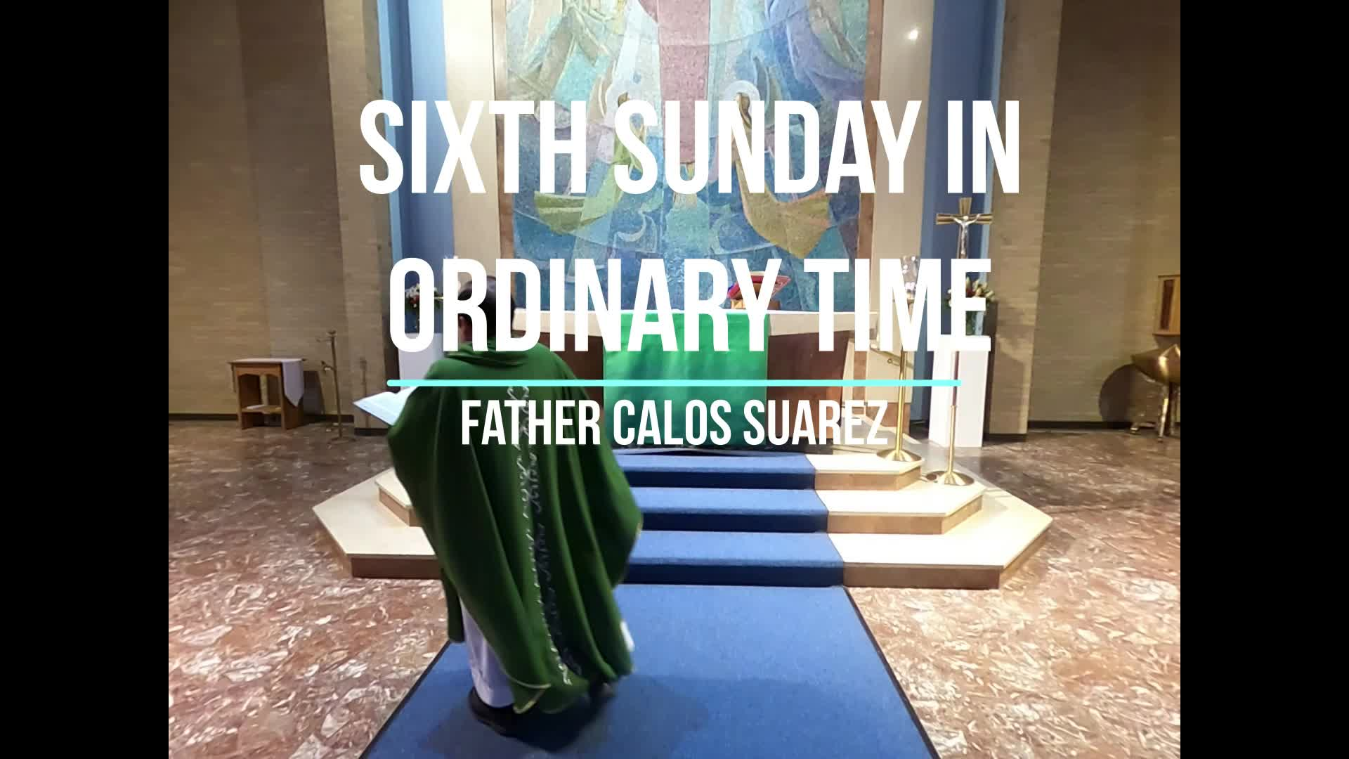 Thumbnail image for Catholic Parishes of Stoughton - Feb. 13th Mass