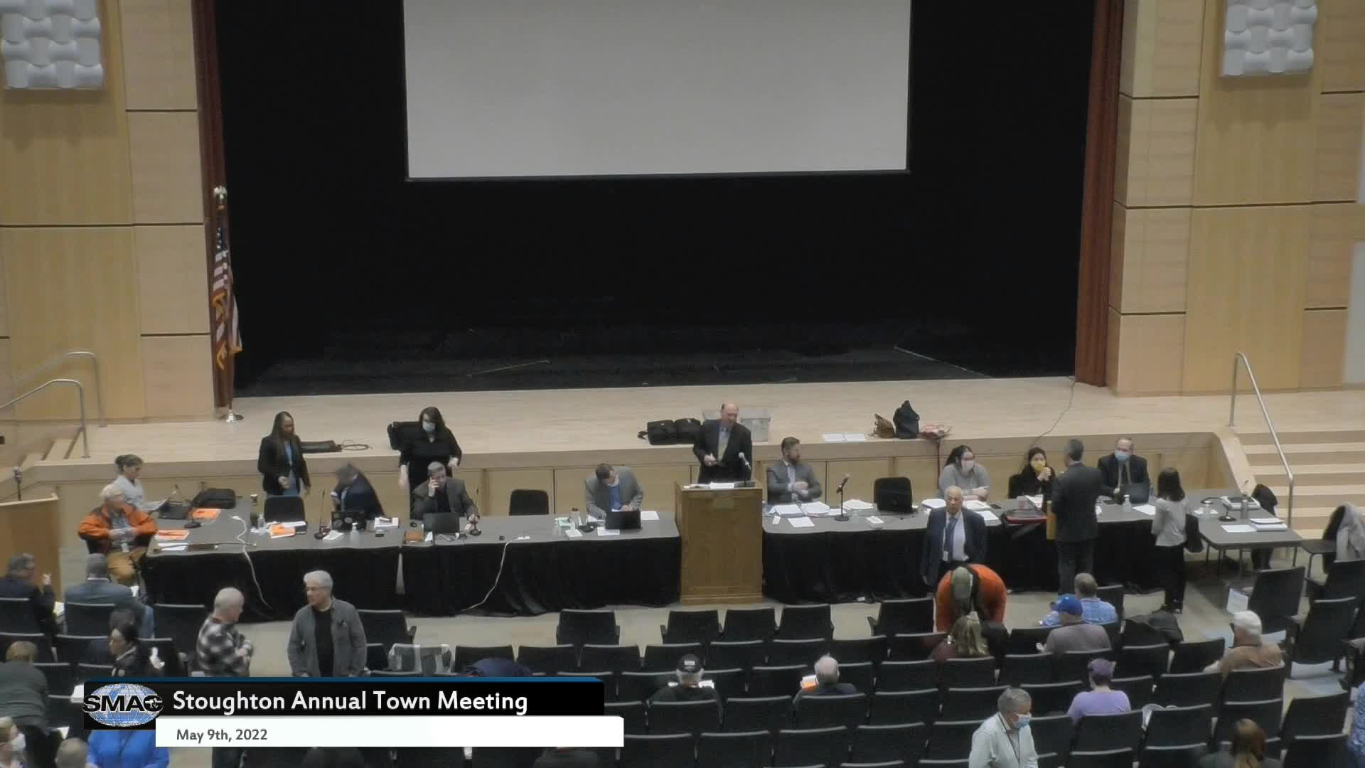 Thumbnail image for Annual Town Meeting 2022 - Session 3 LIVE (05-09-22)