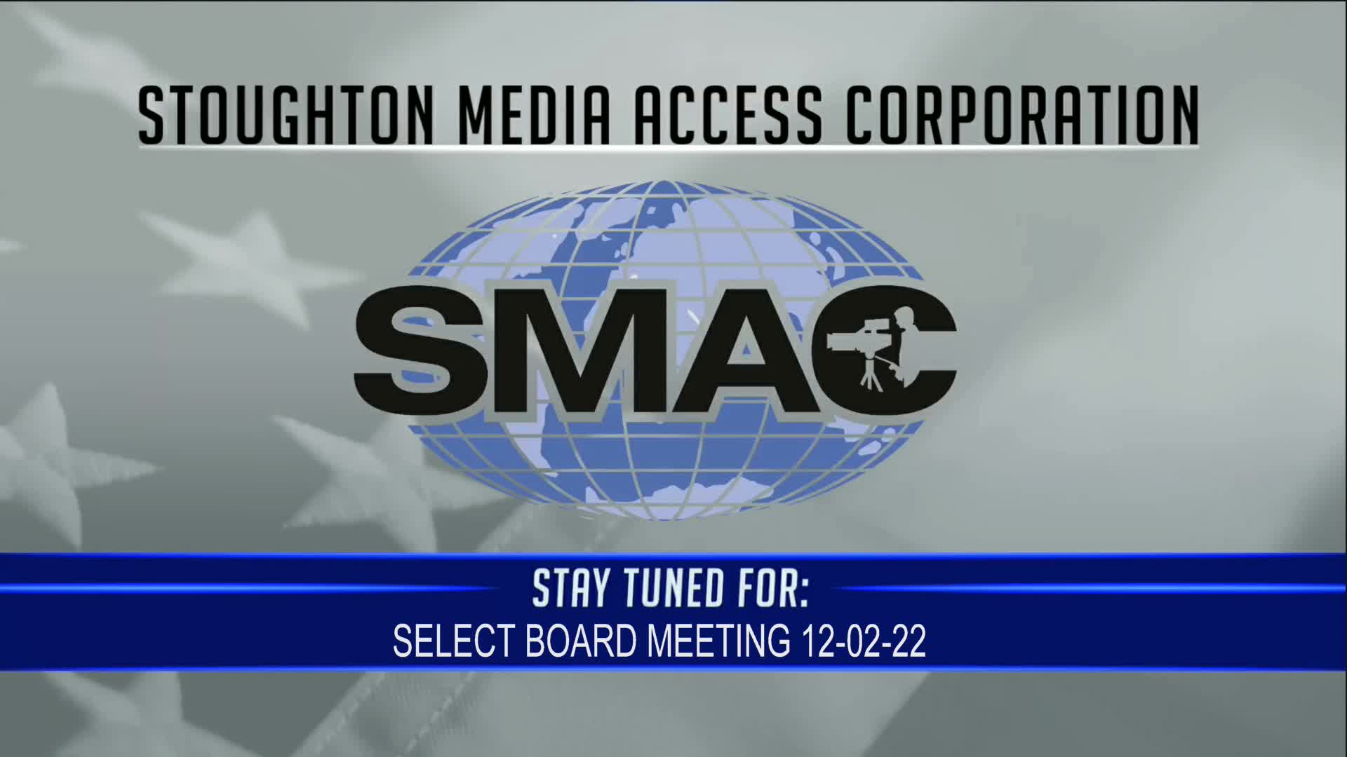 Thumbnail image for Select Board Meeting Virtual Meeting 12-2-22 LIVE