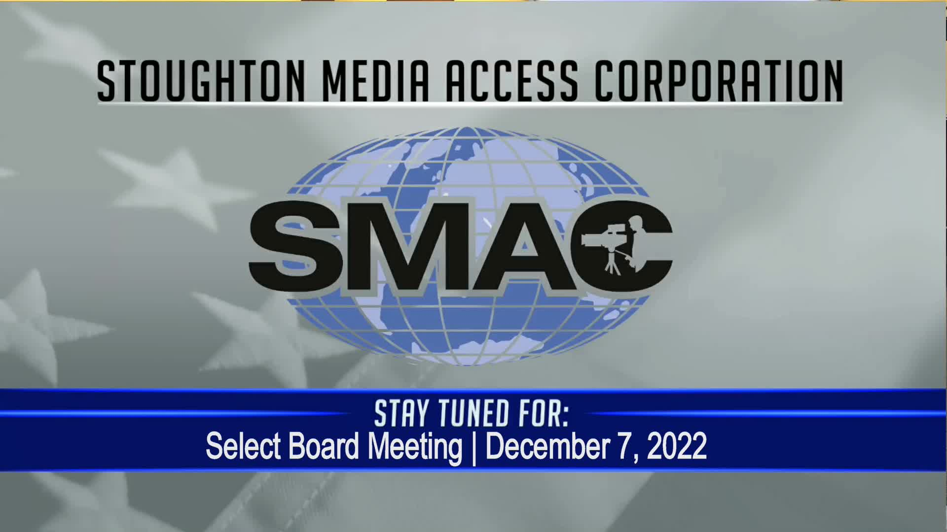 Thumbnail image for Select Board Meeting 12-7-22 LIVE