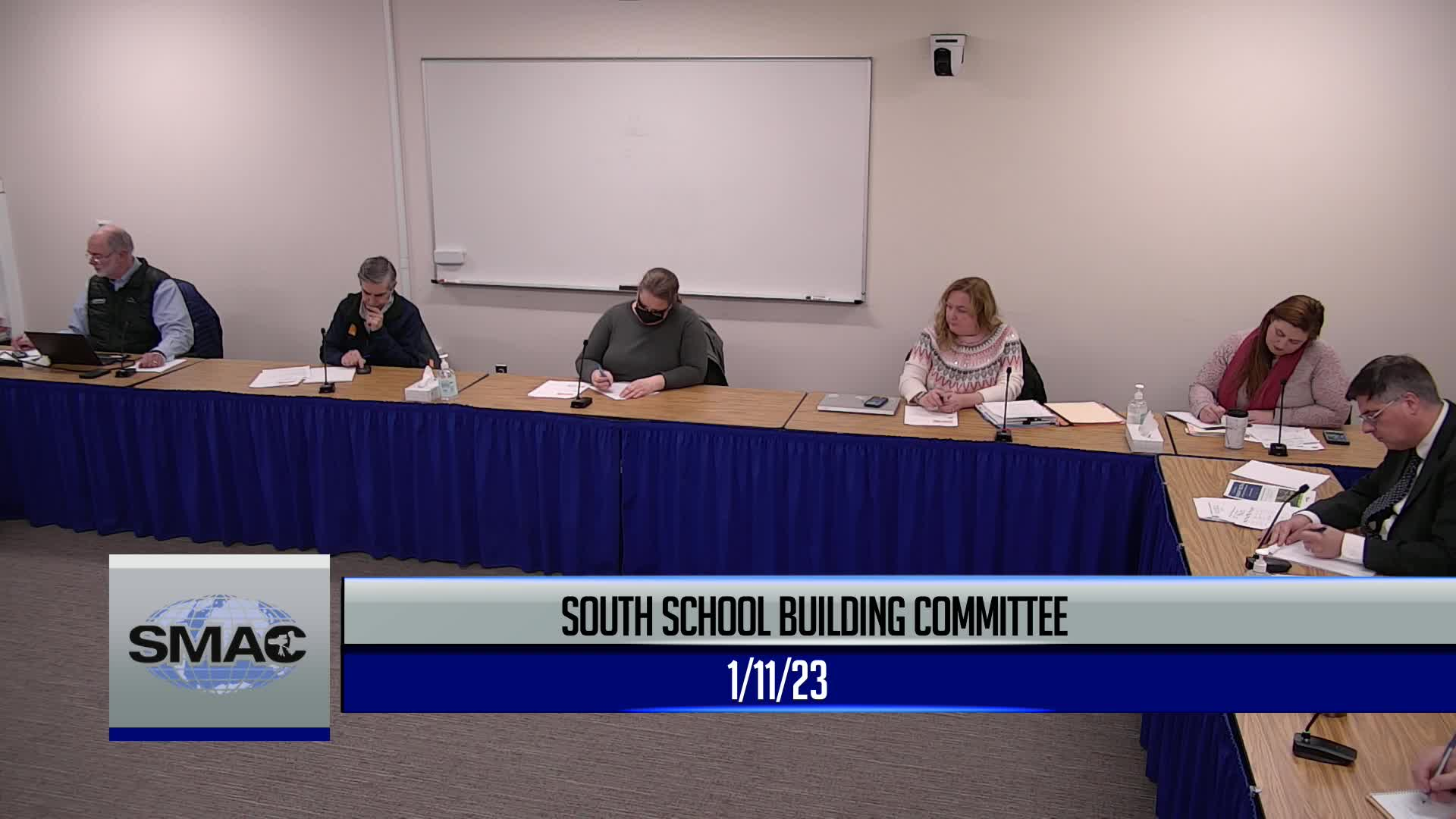 Thumbnail image for School Building Committee Meeting 1-11-23 LIVE