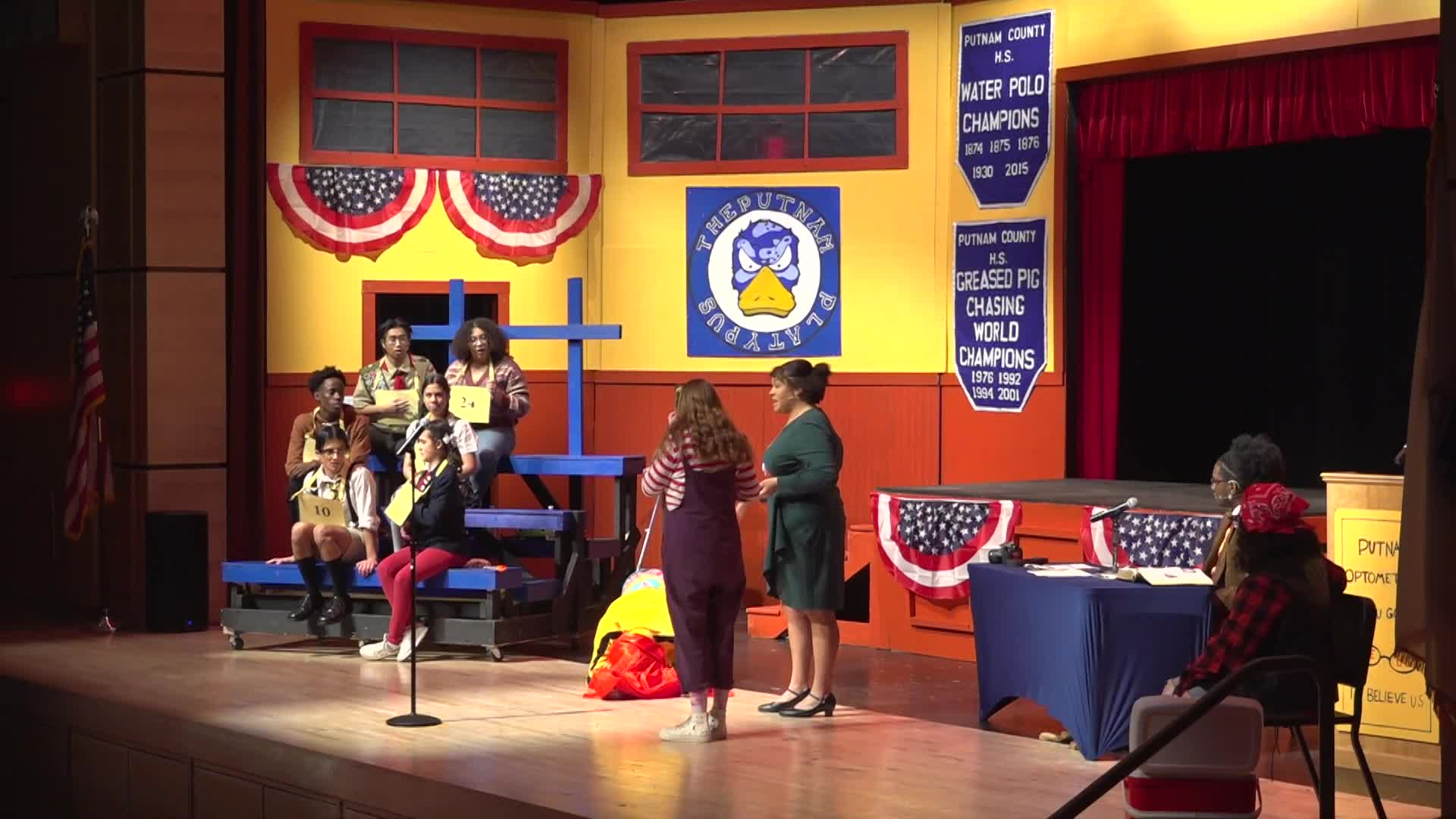 Thumbnail image for SHS Winter Play - The 25th Annual Putnam County Spelling Bee