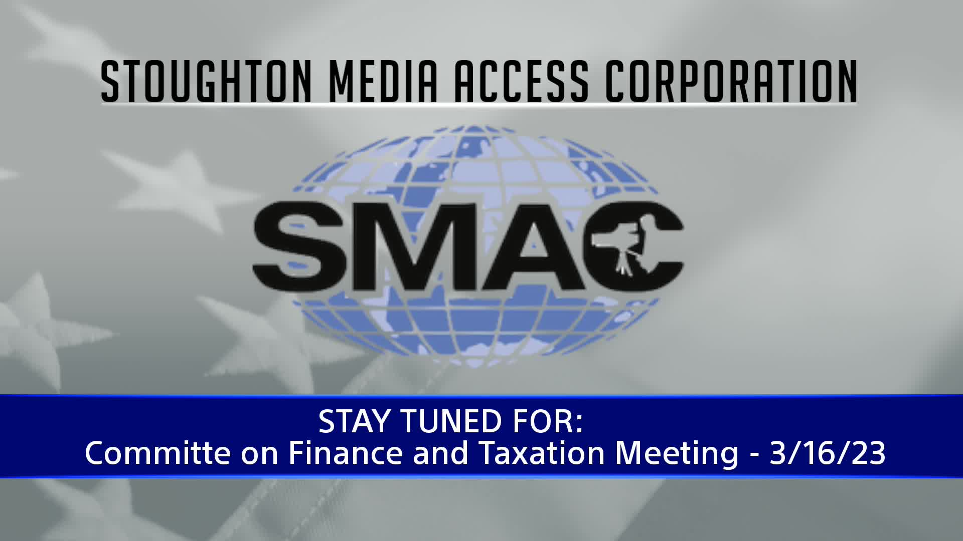 Thumbnail image for Finance Committee Meeting 3-16-23 LIVE
