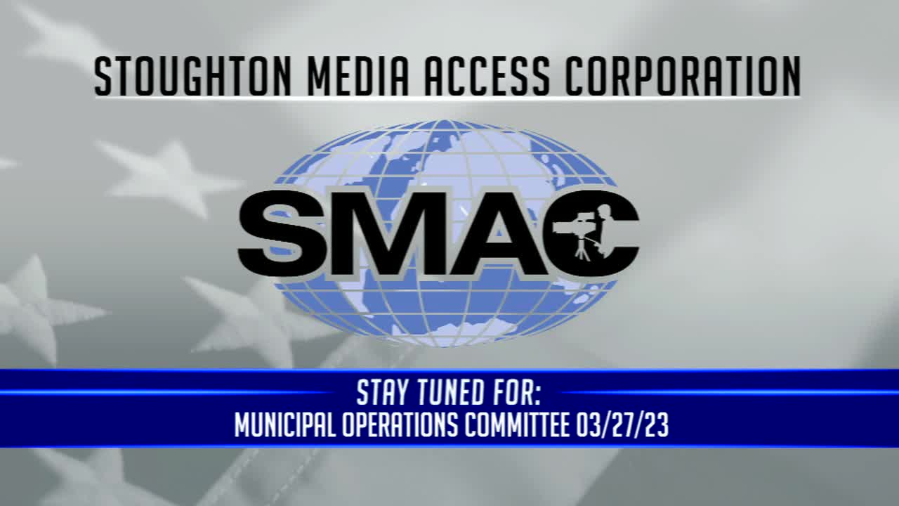 Thumbnail image for Municipal Operations Meeting 3-27-23 LIVE
