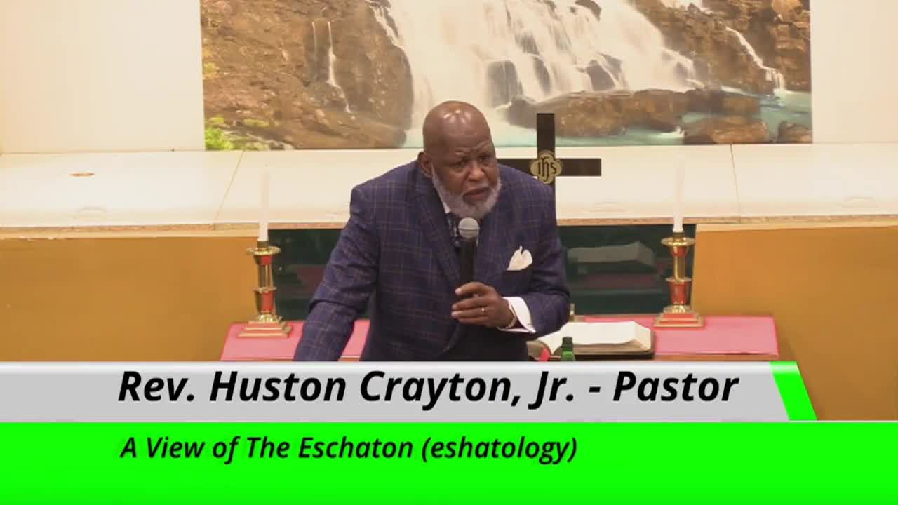 Lincoln Church December 2025 - View of the Eshaton Matthew 24