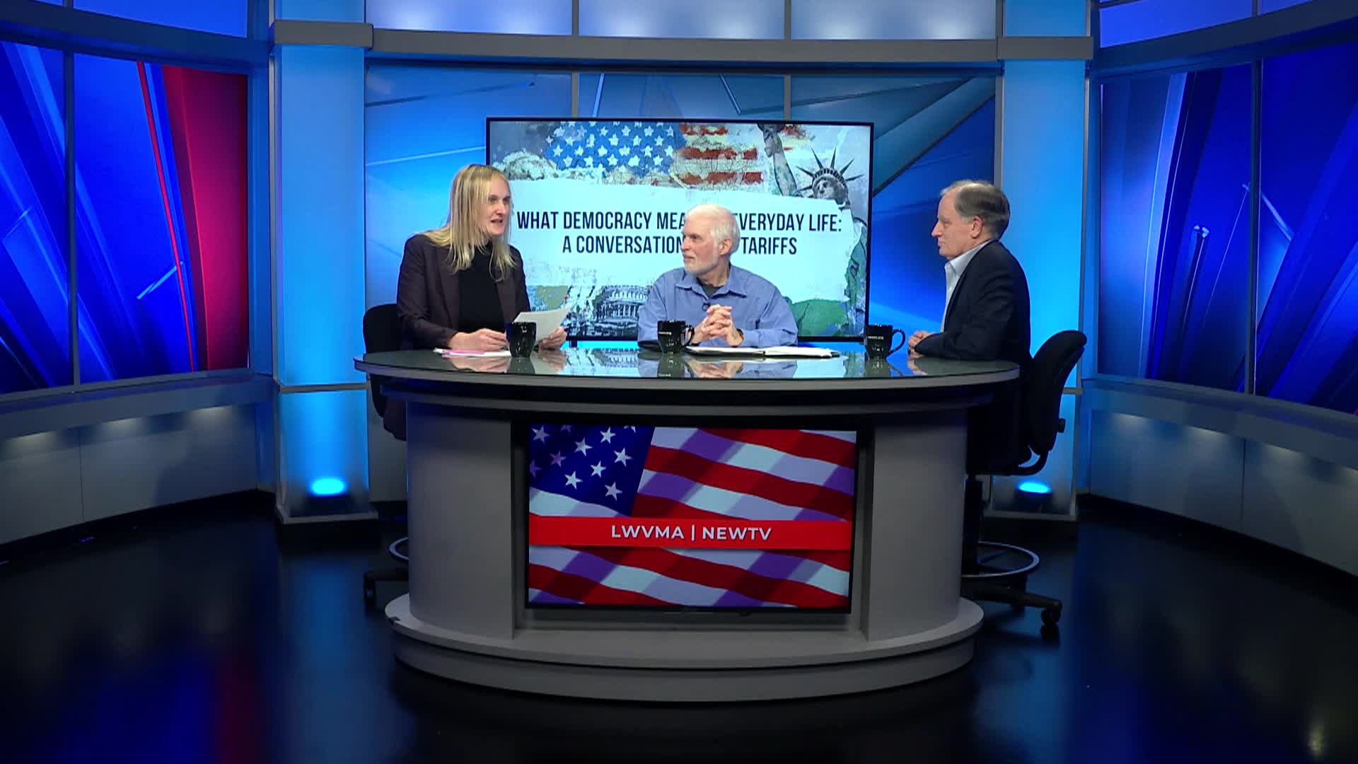 What Democracy Means in Everyday Life: A Conversation About Tariffs