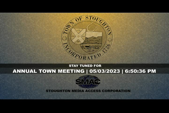 Thumbnail image for Annual Town Meeting 2023 - Session 2 (05-03-23)_LIVE