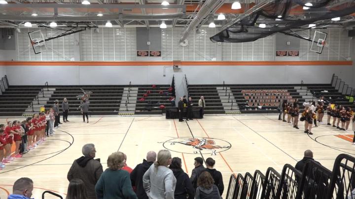 Thumbnail image for Girls Varsity Basketball vs Milford: 12/19/25