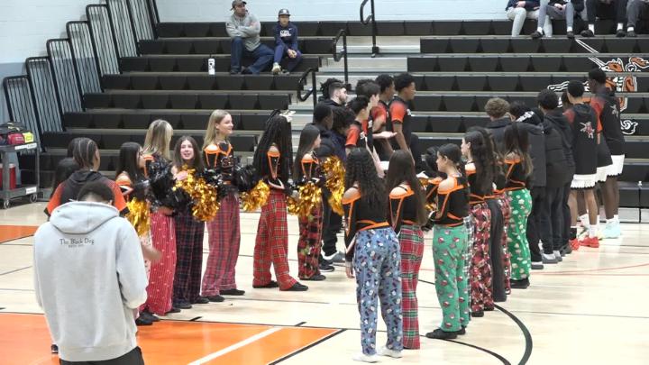 Thumbnail image for Boys Varsity Basketball vs North Attleborough: 12/22/25