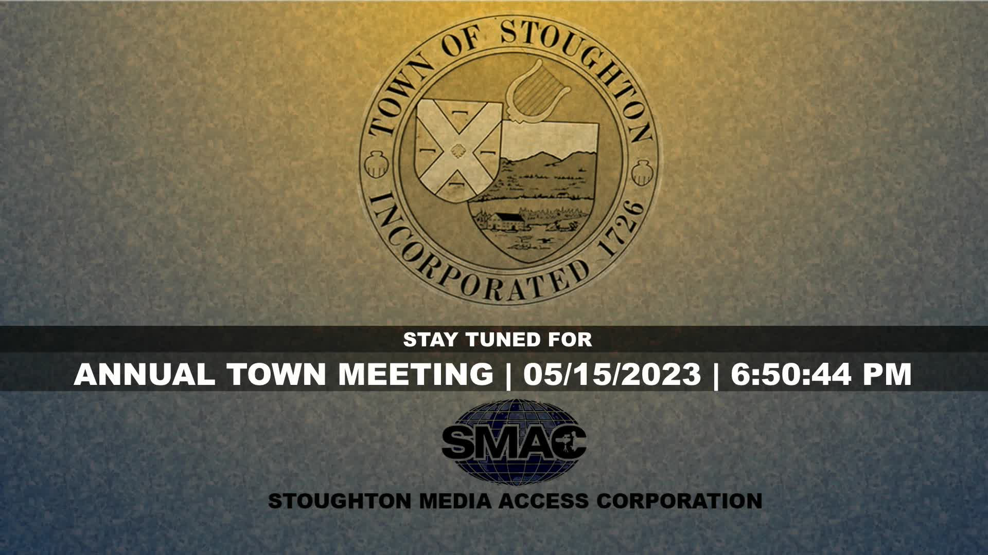 Thumbnail image for Annual Town Meeting 2023 - Session 5 (05-15-23)_LIVE