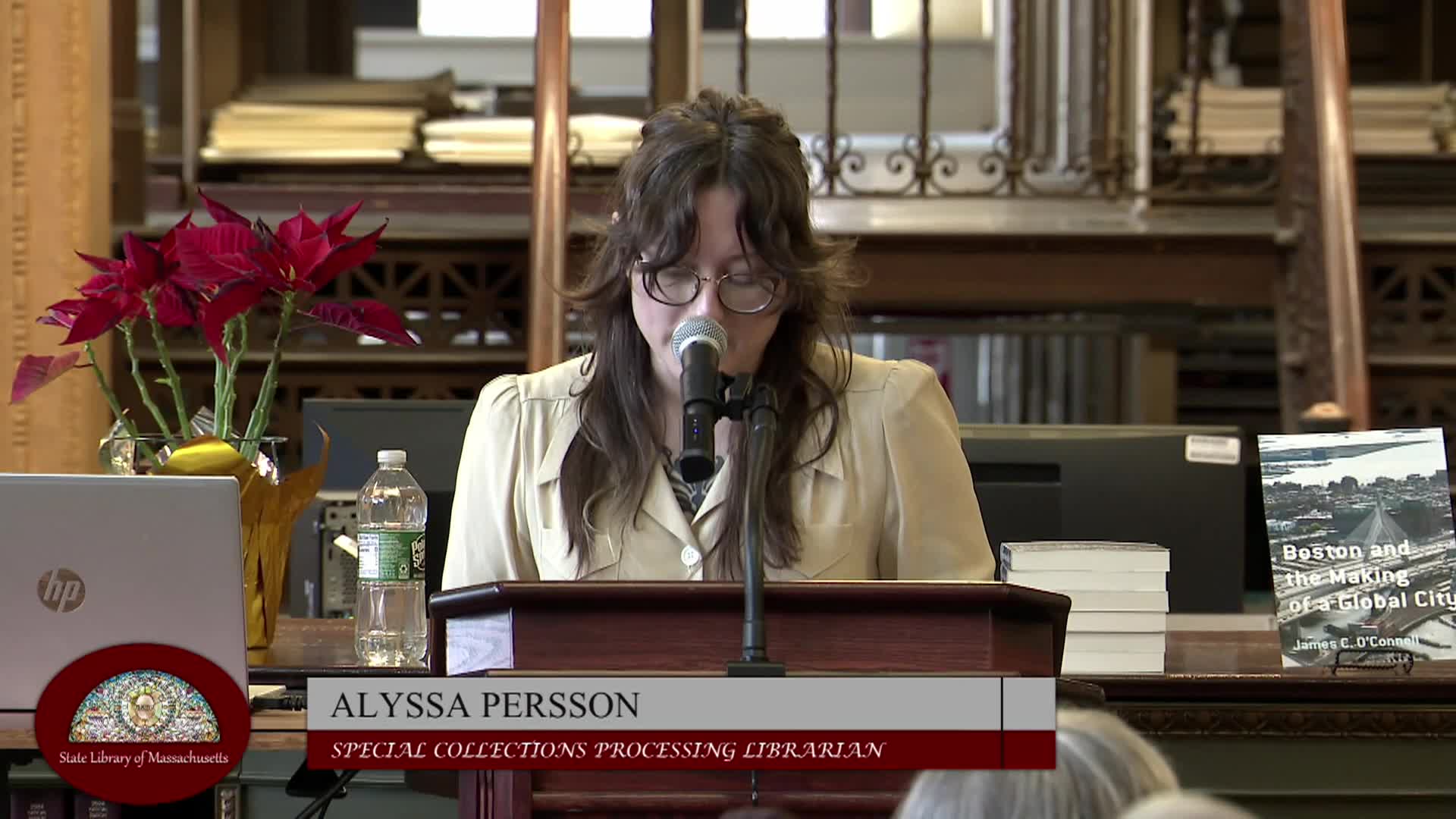 MA State Library Author Talk with James O'Connell: January 14th, 2026