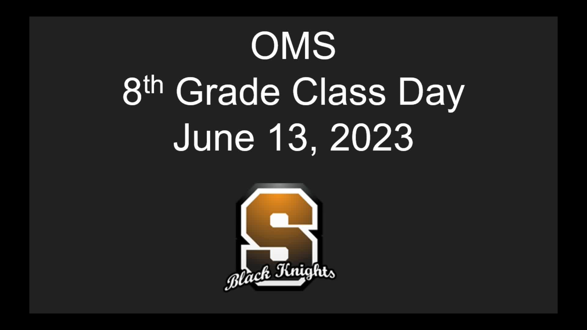 Thumbnail image for OMS 8th Grade Class Day 2023