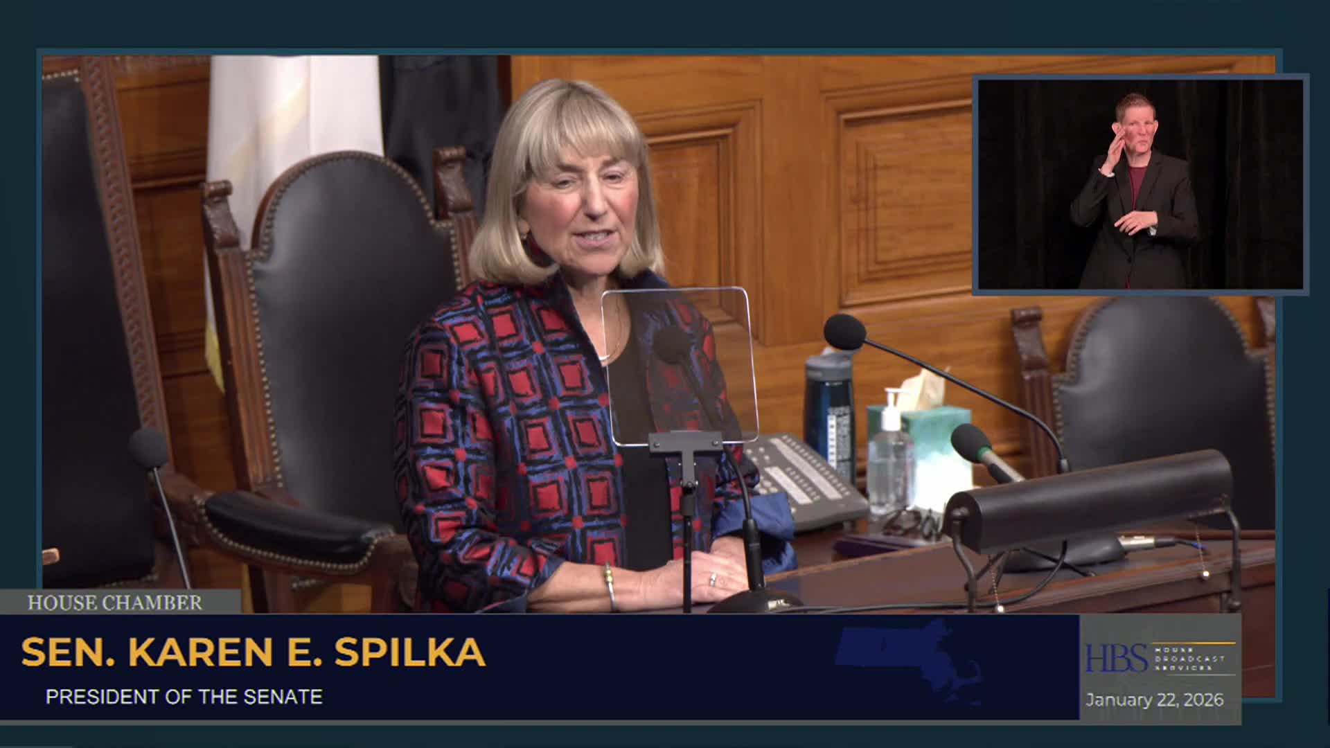 2026 State of the Commonwealth Address: January 22nd, 2026