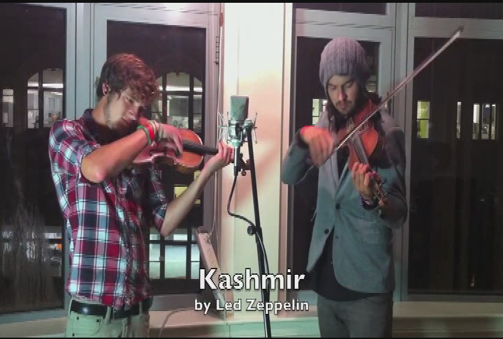 Thumbnail image for Kashmir - Violin