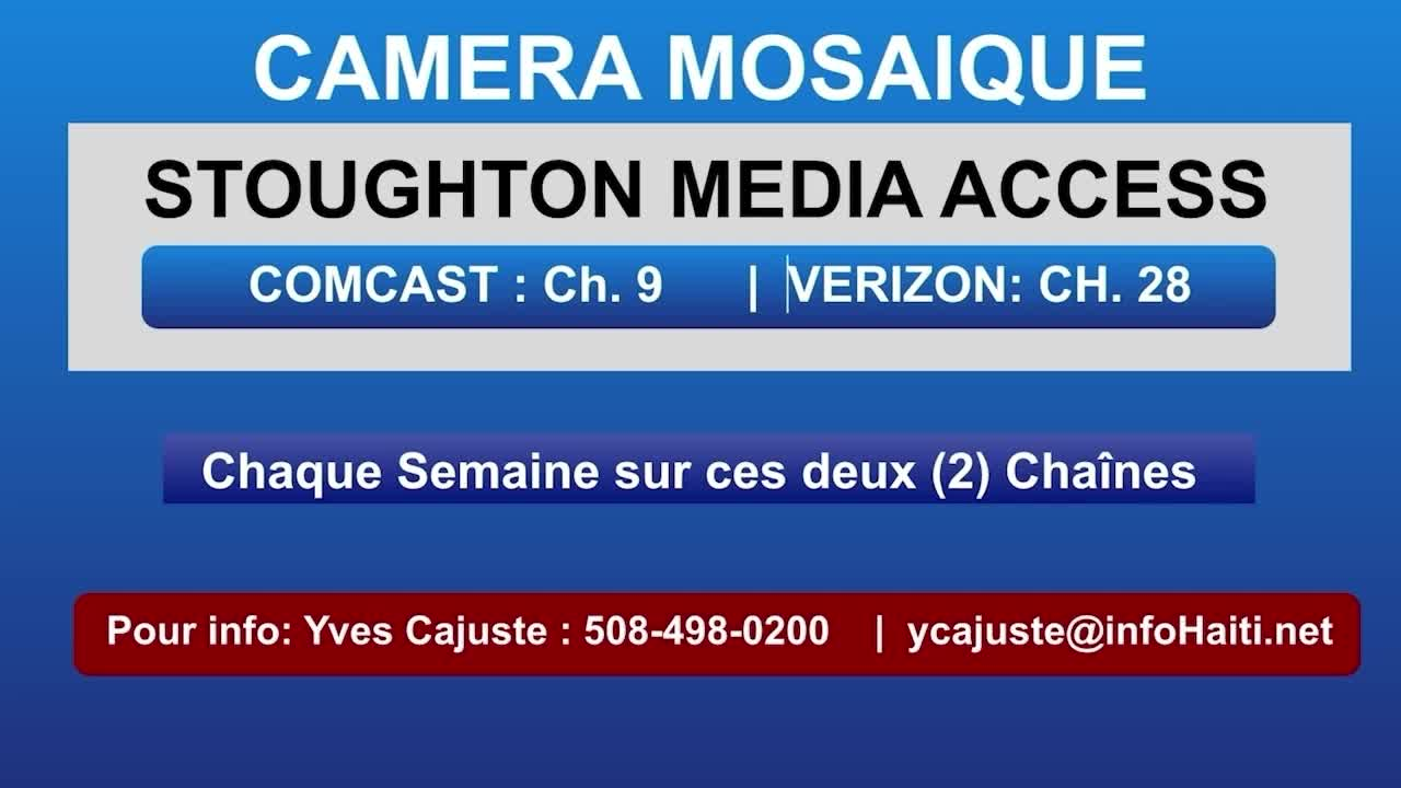 Thumbnail image for Camera Mosaique - Episode 15