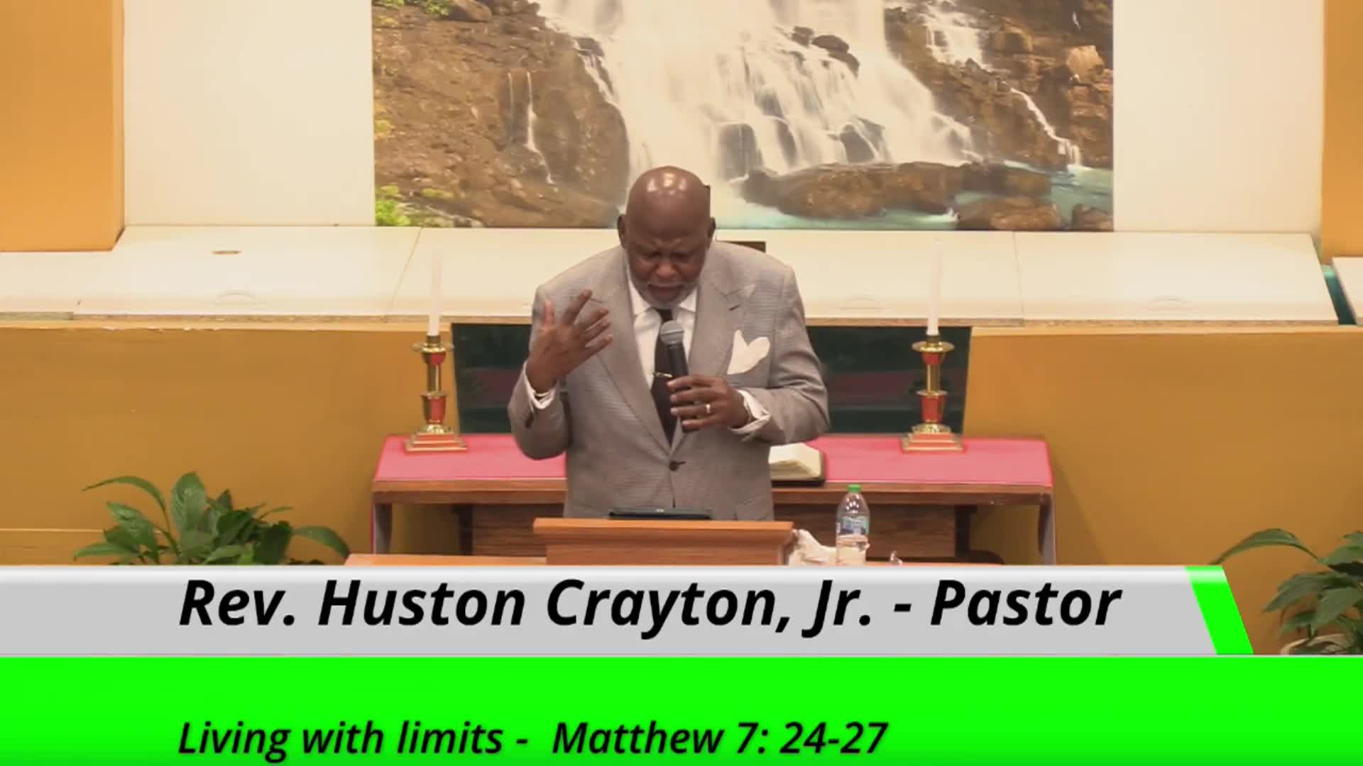 Lincoln Church - Living with Limits