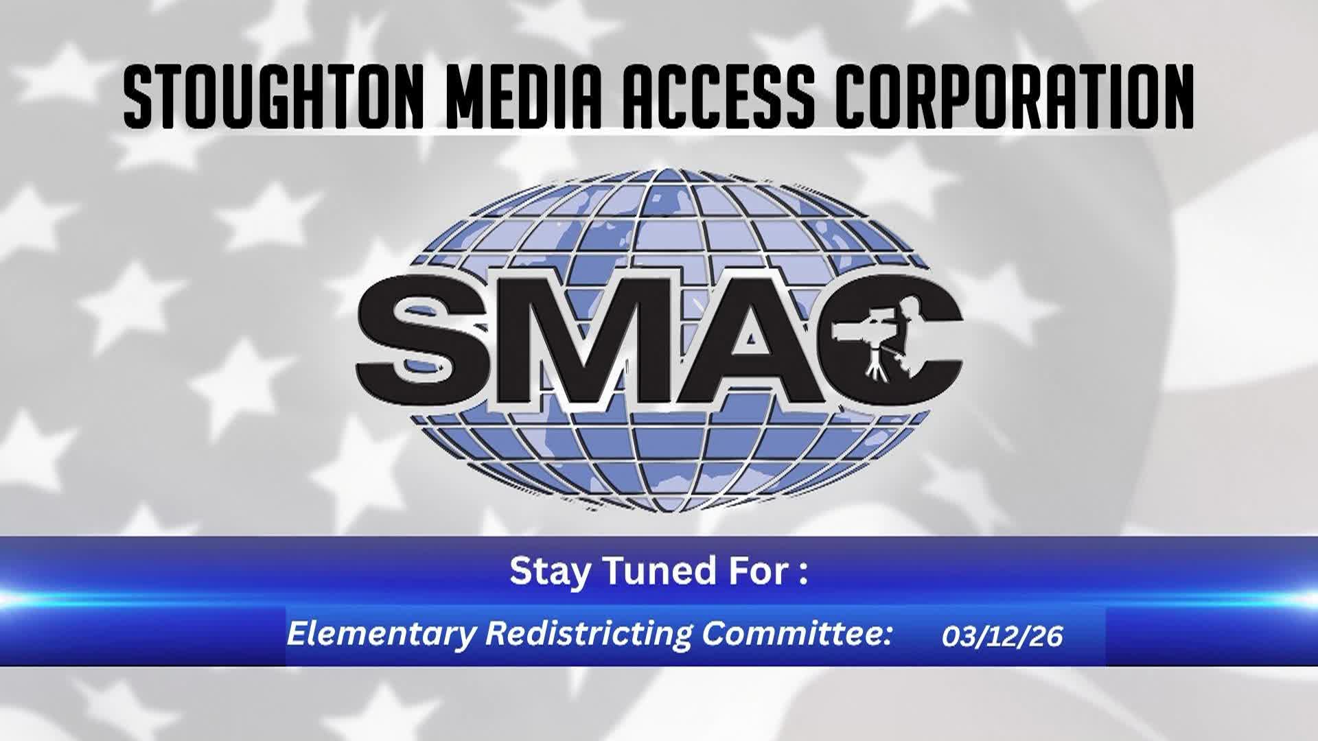 Thumbnail image for LIVE Elementary Redistricting Committee: 3/12/26