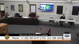 Navigate to Municipal Operations Committee: 3/16/26
