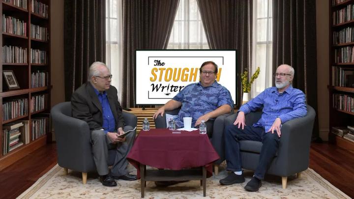 Thumbnail image for Stoughton Writers Group: Poetry Month with Ed Gaudet and Brian Mosher