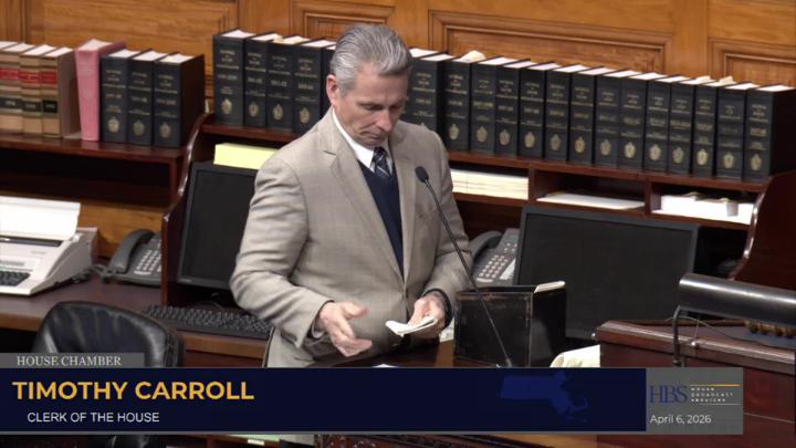 Thumbnail image for MA House of Representatives Session: April 6th, 2026