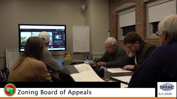 Thumbnail image for Zoning Board of Appeals: 4/2/26