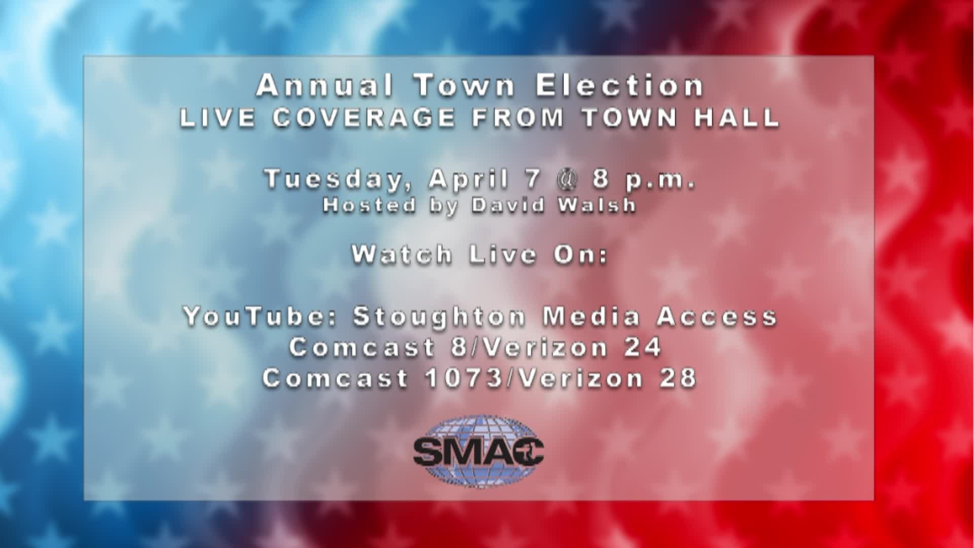 Thumbnail image for LIVE Town Election Results Show: Hosted by David Walsh