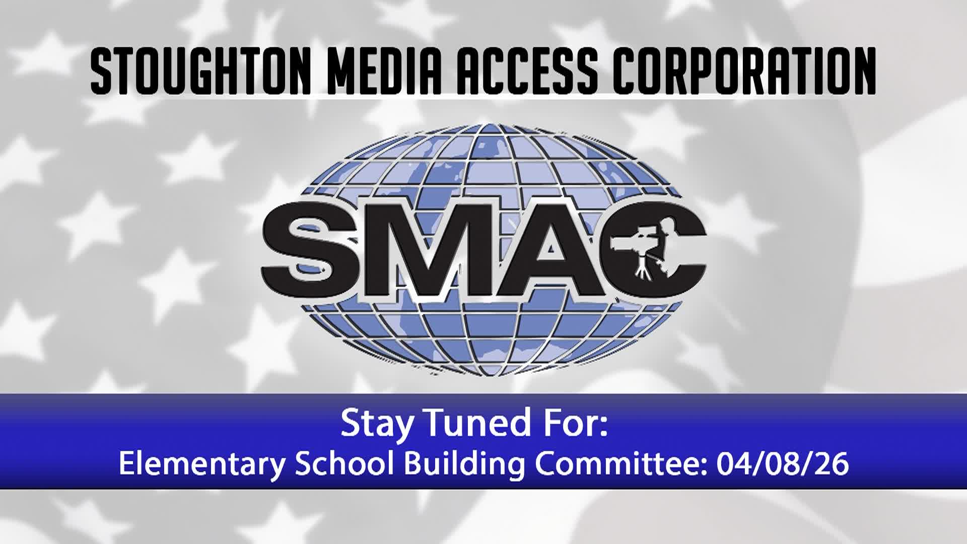 Thumbnail image for LIVE Elementary School Building Committee: 4/8/26