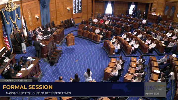 Thumbnail image for MA House of Representatives Formal Session: April 8th, 2026