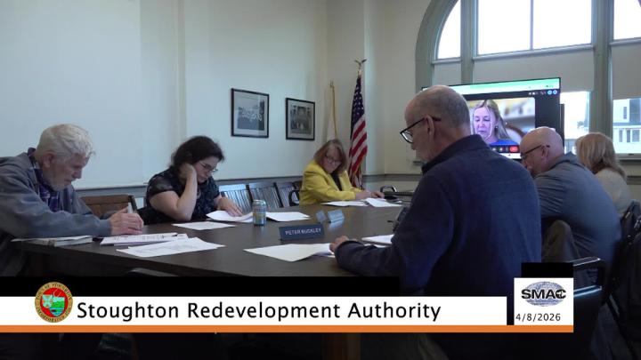 Thumbnail image for Stoughton Redevelopment Authority: 4/8/26