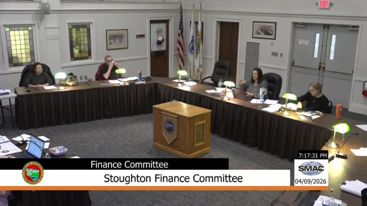 Thumbnail image for Finance Committee: 4/9/26