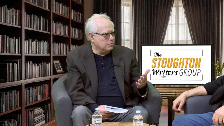 Thumbnail image for The Stoughton Writers Group: Continuing Poetry Month with Wayne-Daniel Berard