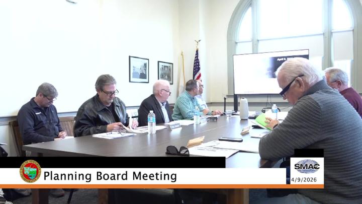 Thumbnail image for Planning Board: 4/9/26