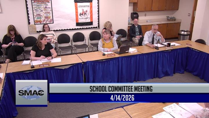 Thumbnail image for School Committee: 4/14/26
