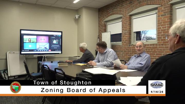 Thumbnail image for Zoning Board of Appeals: 4/16/26