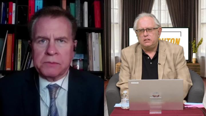 Thumbnail image for The Stoughton Writers Group: "Face To Face With Whitey Bulger" featuring Bob Ward and Rich Teahan