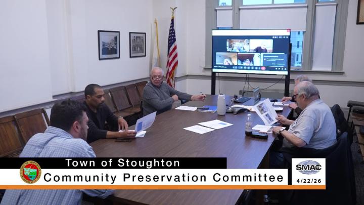 Thumbnail image for Community Preservation Committee: 4/22/26
