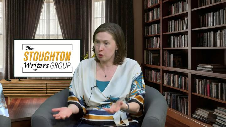 Thumbnail image for The Stoughton Writers Group: Poetry with Sara Letourneau