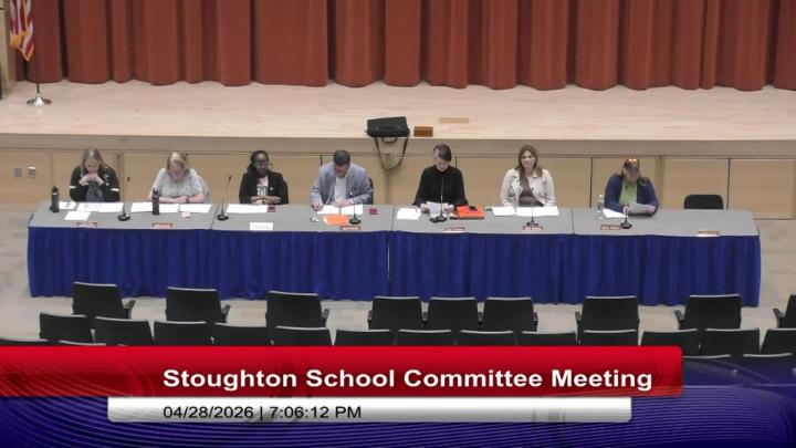 Thumbnail image for School Committee: 4/28/26