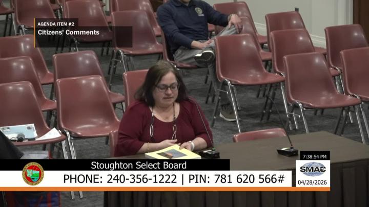 Thumbnail image for Select Board: 4/28/26