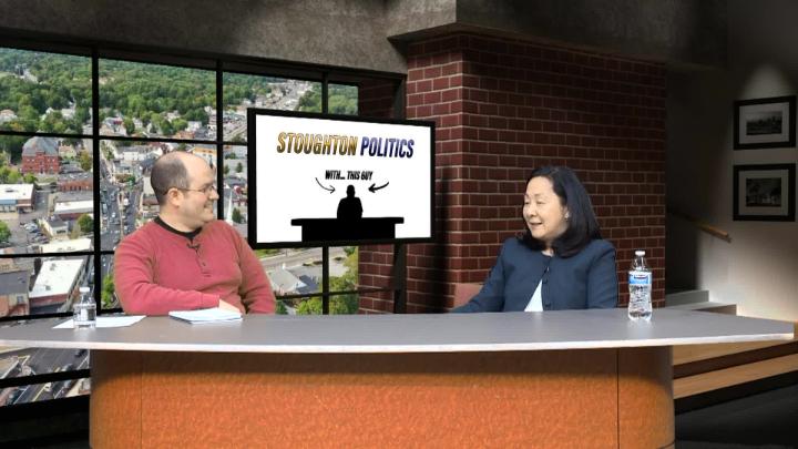 Thumbnail image for Stoughton Politics With... This Guy: Norfolk DA Candidate Macy Lee