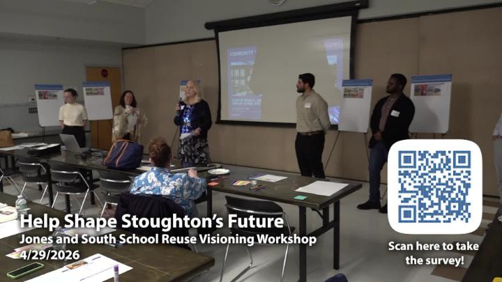 Thumbnail image for Community Vision Workshop: Future Use of the Jones and South Schools