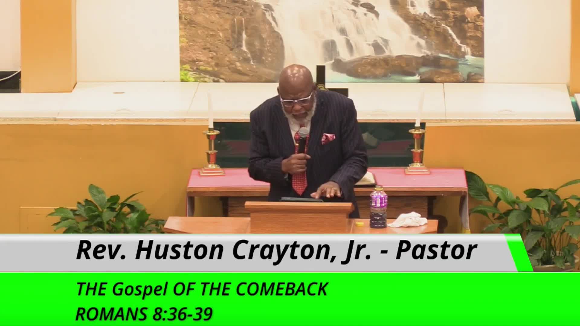 Thumbnail image for Lincoln Church -  The Gospel of the Comeback