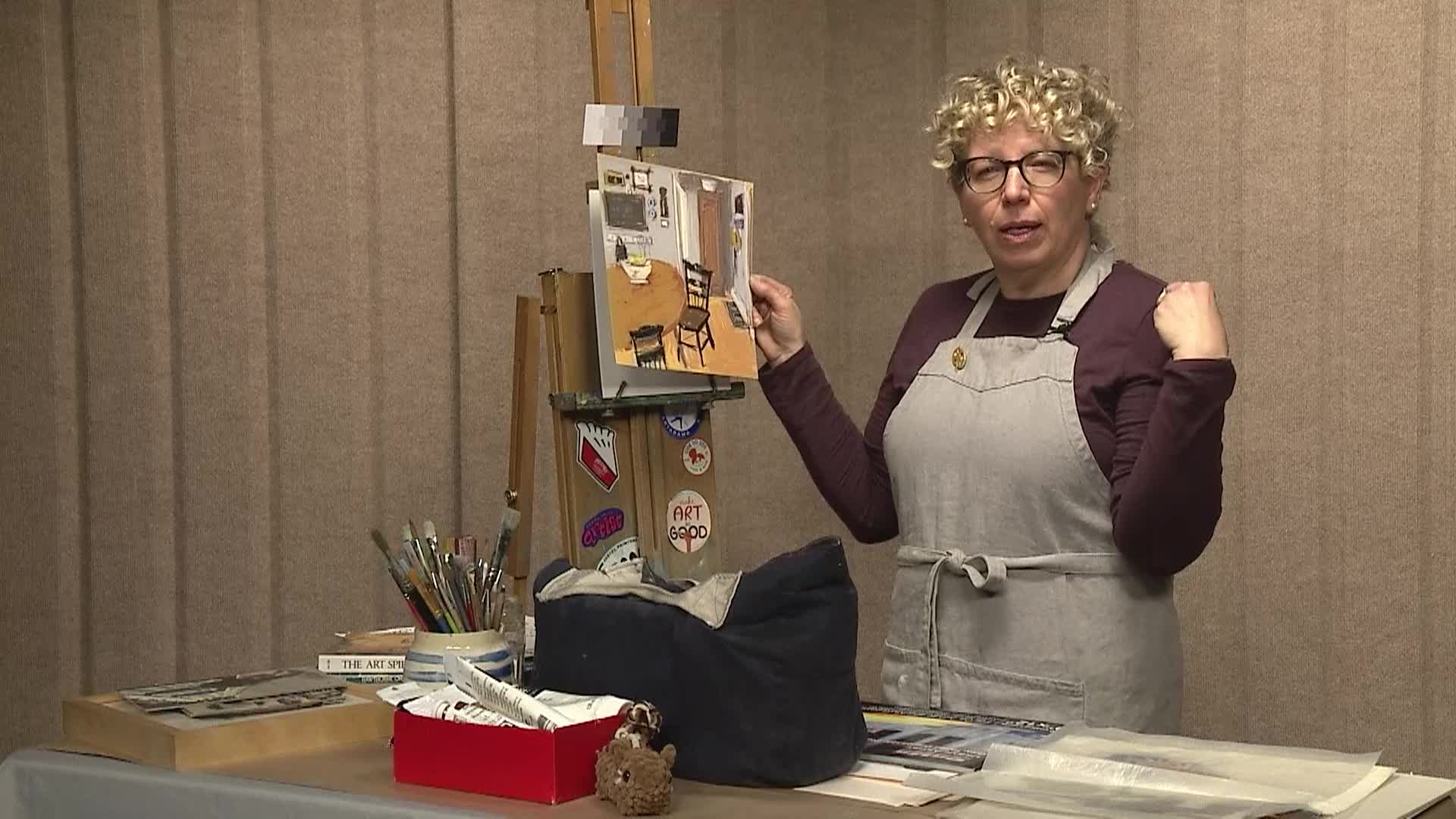 Thumbnail image for Kim's Art Show - Episode 42