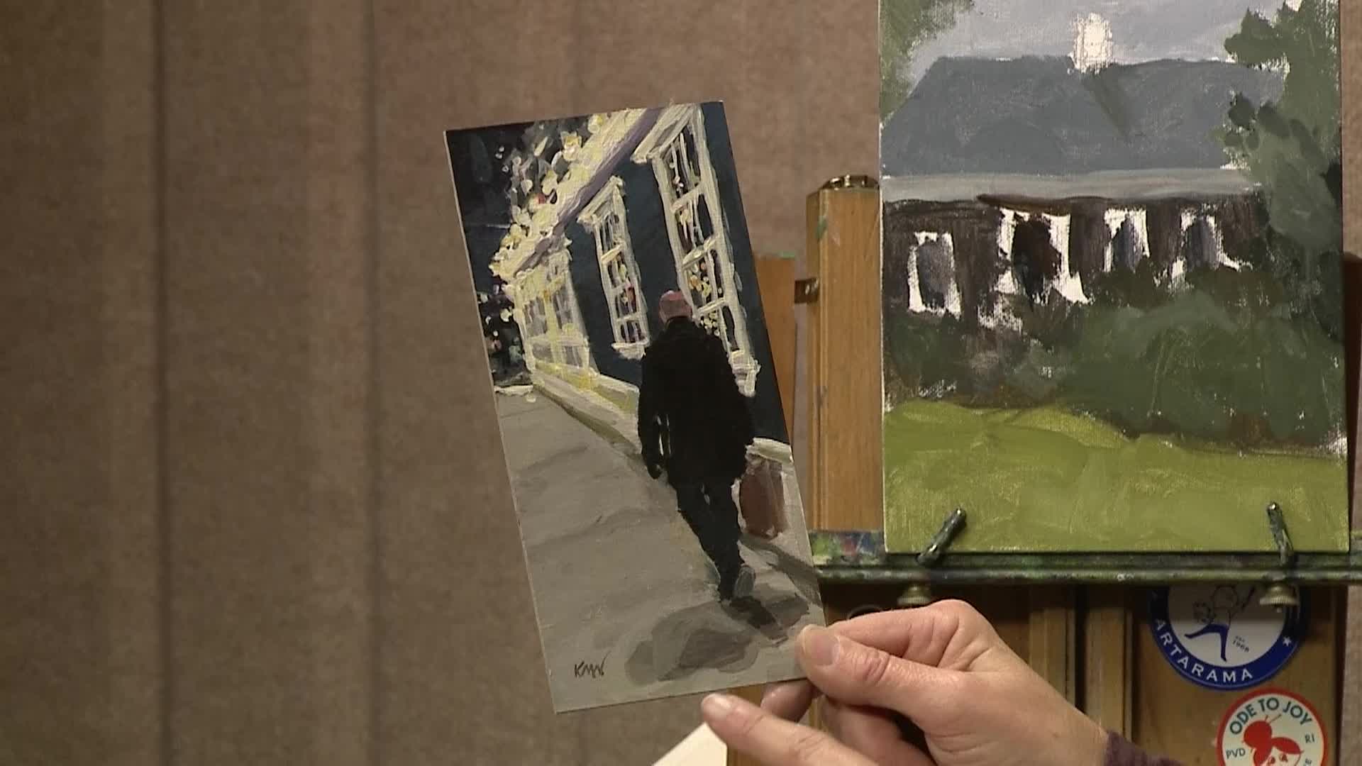 Thumbnail image for Kim's Art Show - Episode 43