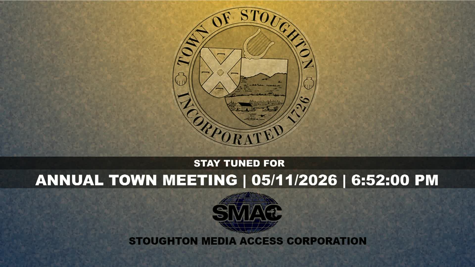 Thumbnail image for LIVE Annual Town Meeting Night 3: 5/11/26