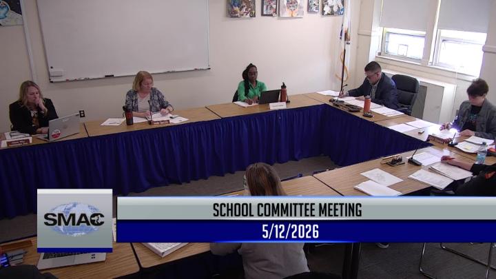Thumbnail image for School Committee: 5/12/26