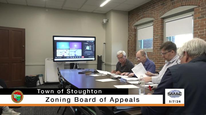 Thumbnail image for ZOning Board of Appeals: 5/7/26